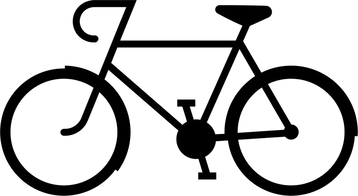 Just a Simple Bicycle: bicycle t-shirt design