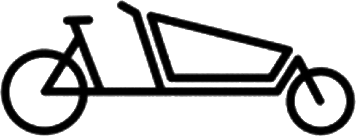 Cargo Bike: bicycle t-shirt design