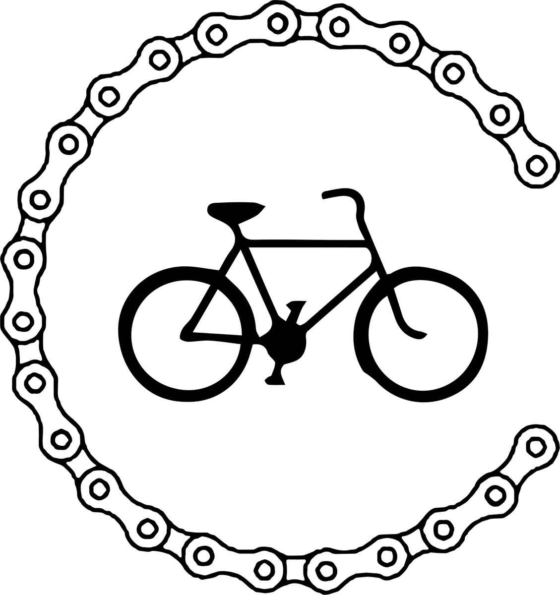 There is a C in Bicycle: bicycle t-shirt design