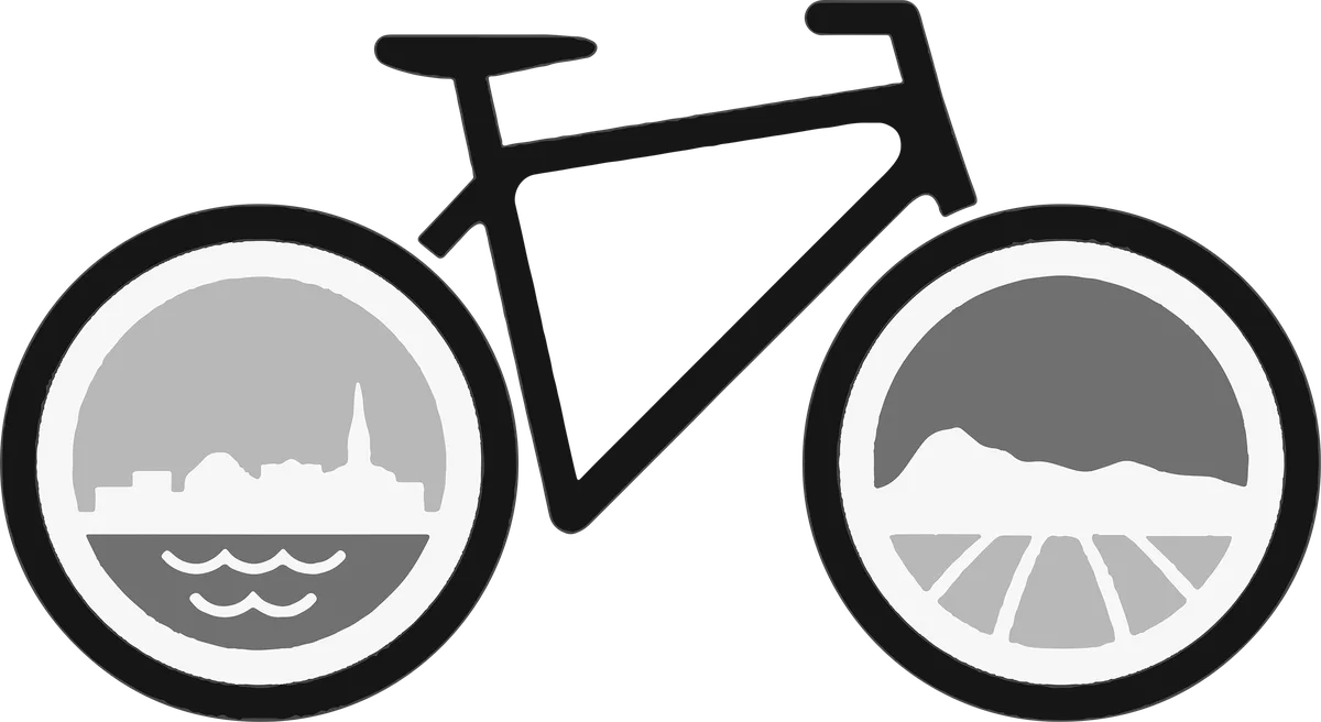 Bicycle City – Bicycle Country: bicycle t-shirt design
