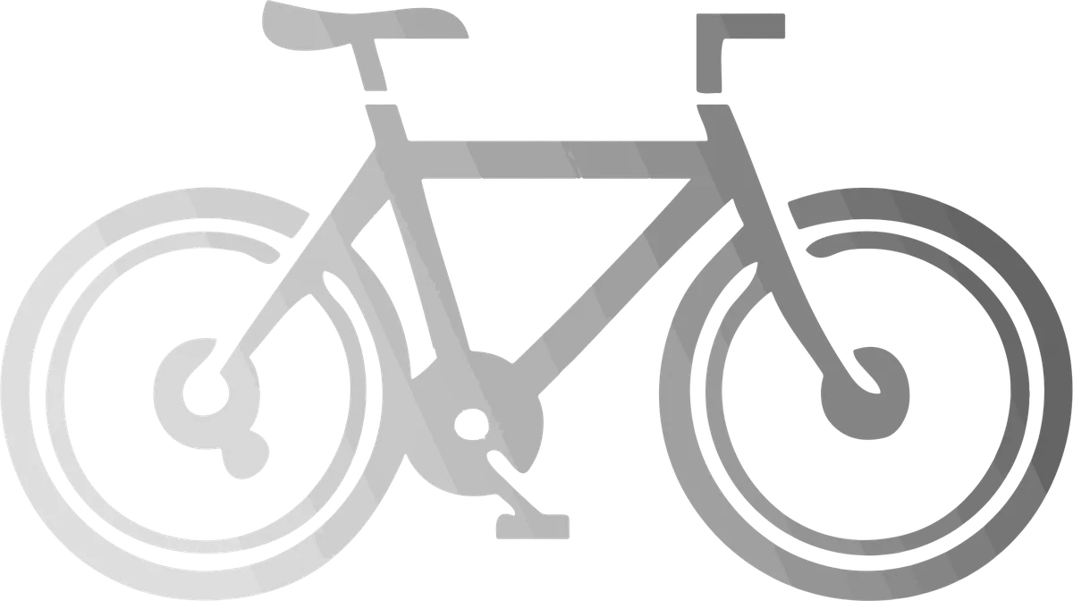 Shades of Bicycle: bicycle t-shirt design