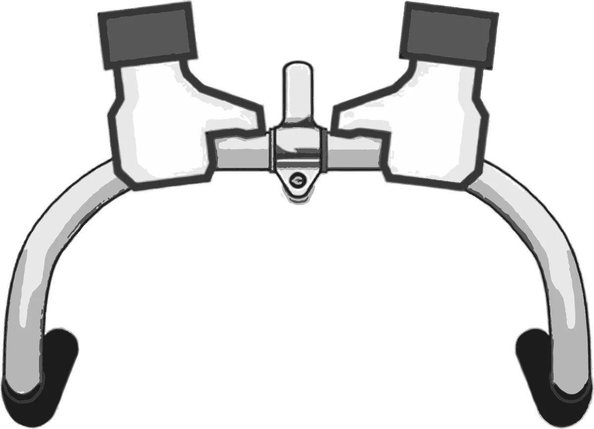 Facebook Handlebars: bicycle t-shirt design