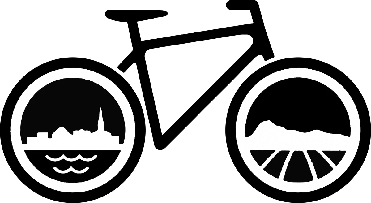 Bicycle City – Bicycle Country: bicycle t-shirt design