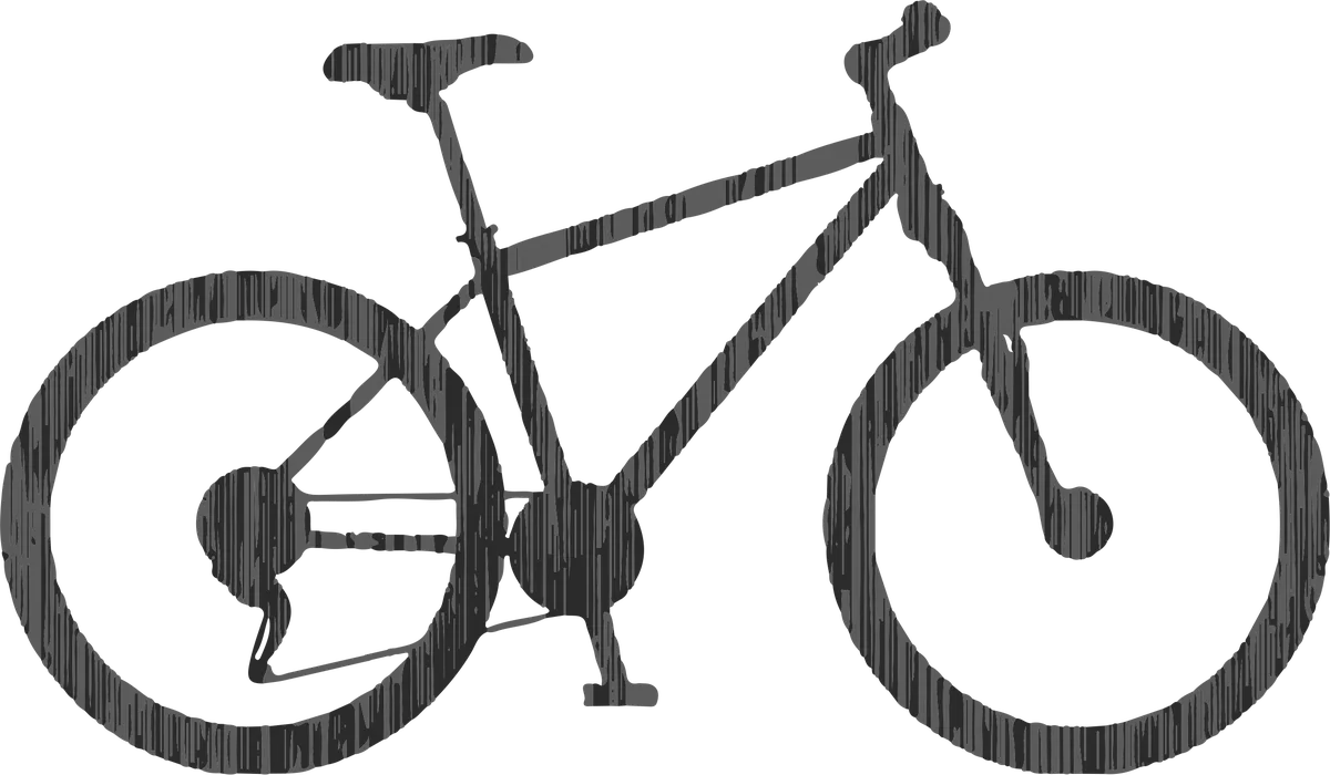 Mountain Bike: bicycle t-shirt design