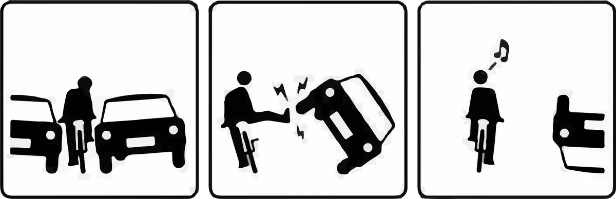Make Room for Bicycles: bicycle t-shirt design