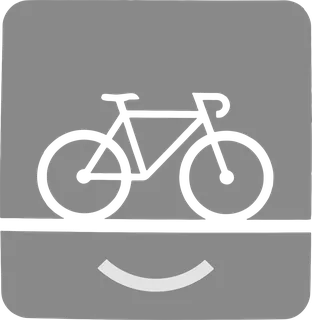 Happy Cyclist: bicycle t-shirt design