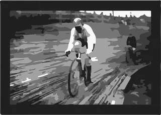 Bicycle Race: bicycle t-shirt design