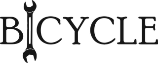 Bicycle Toolbox: bicycle t-shirt design with the words “BICYCLE”