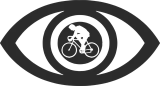 Eye of the Bicycle: bicycle t-shirt design