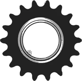 Giant Cog – Little Bicycle: bicycle t-shirt design