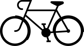 Just a Simple Bicycle: bicycle t-shirt design