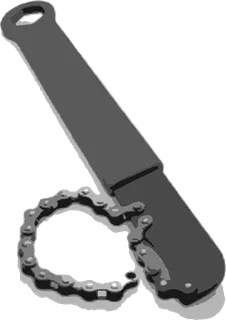 Chain Whip: bicycle t-shirt design