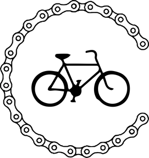 There is a C in Bicycle: bicycle t-shirt design