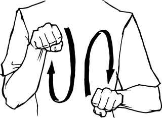 Bicycle – ASL American Sign Language: bicycle t-shirt design