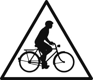 Watch for Bicycles: bicycle t-shirt design