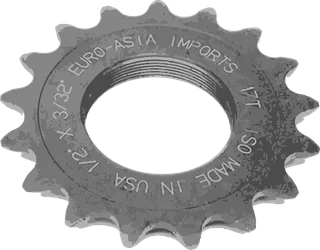 Little Cog: bicycle t-shirt design