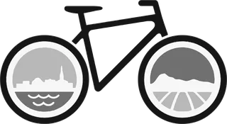 Bicycle City – Bicycle Country: bicycle t-shirt design
