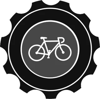 Bicycle inside of Cog: bicycle t-shirt design
