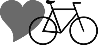 Love for Bicycles: bicycle t-shirt design