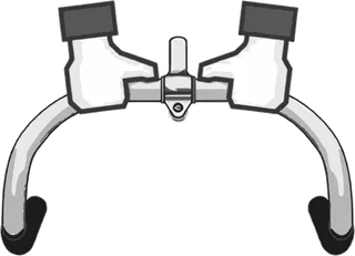 Facebook Handlebars: bicycle t-shirt design