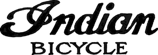 Indian Bicycle: bicycle t-shirt design with the words “Indian BICYCLE”