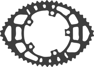 Eye of Cog: bicycle t-shirt design