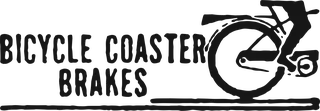 Bicycle Coaster Brakes: bicycle t-shirt design with the words “BICYCLE COASTER BRAKES”