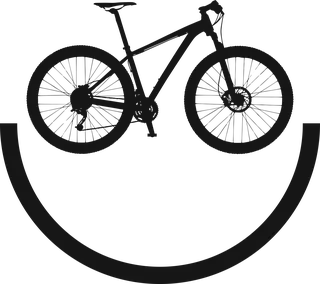 Happy Cyclist: bicycle t-shirt design
