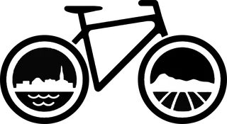 Bicycle City – Bicycle Country: bicycle t-shirt design