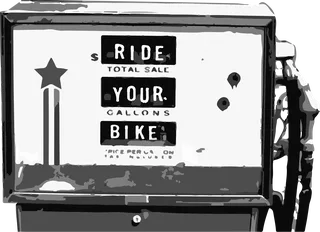 Ride Your Bike: bicycle t-shirt design with the words “RIDE YOUR BIKE”