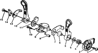 Exploded Bicycle Parts Diagram: bicycle t-shirt design